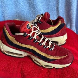 Nike Air Max 95 Premium Red Crush